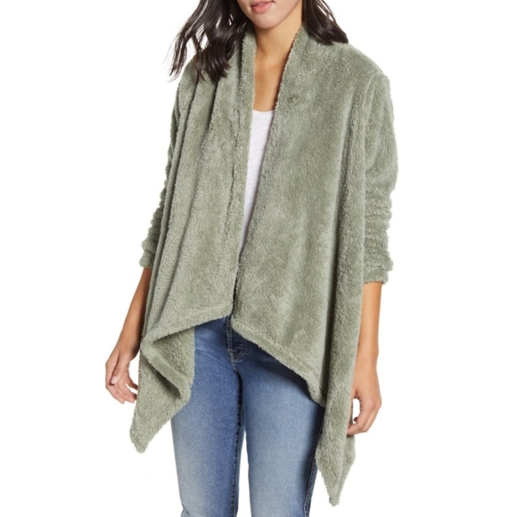 Teddy Cardigan Jacket 
